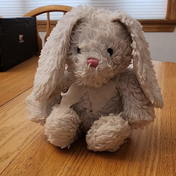 Easter Bunny Stuffed Animal Toy - Picture 7 of 9